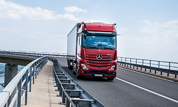 Secured Truck
