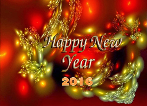 happy new year wallpaper 2016