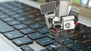 online sales